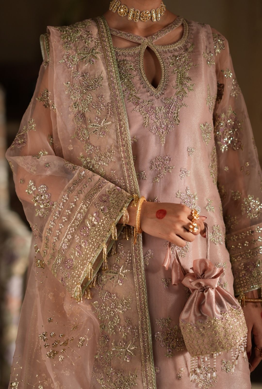 Ajr Couture | Dastan e Ishq | Zehra - Formal Dress - available at Maria Faisal in UK and USA.
