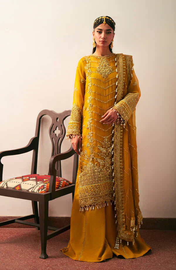 Eleshia | Khatoon Wedding Formals | Janan - Waniyas