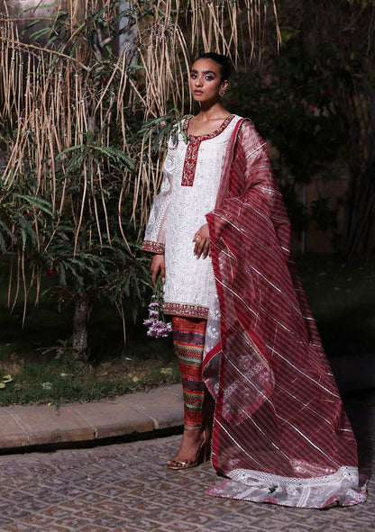 Layla Chatoor | Luxury Pret | Boxy Tunic - Luxury Dress - available at Maria Faisal in UK and USA.