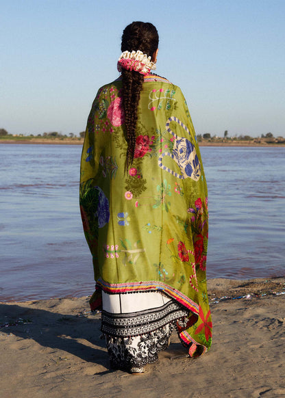 Hussain Rehar | Surkh Eid Pret’25 | Suroor by Maria Faisal - Registered Vendor of : Hussain Rehar - type : Ladies Clothes - 100% original wedding dresses