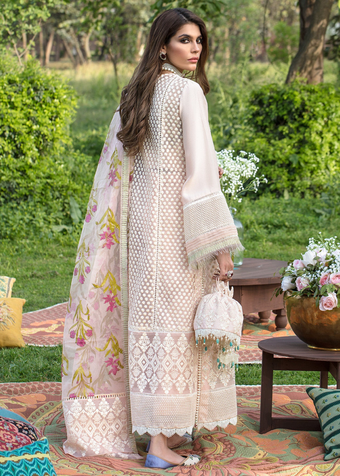 Saira Shakira | Luxury Pret | Head In Clouds - Ladies Clothes - Maria Faisal