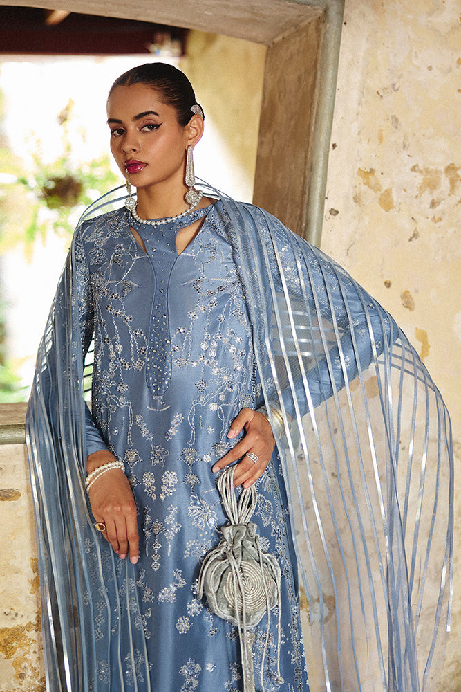 Suffuse | Silk Pret Summer 26 | FARIAL - Formal Dress - available at Maria Faisal in UK and USA.