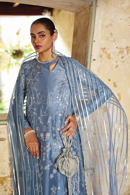 Suffuse | Silk Pret Summer 26 | FARIAL - Formal Dress - available at Maria Faisal in UK and USA.