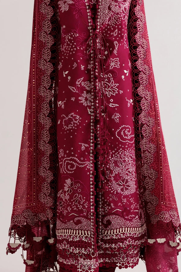 Suffuse | Lawn Eid 26 | VESRIA - Luxury Dress - available at Maria Faisal in UK and USA.