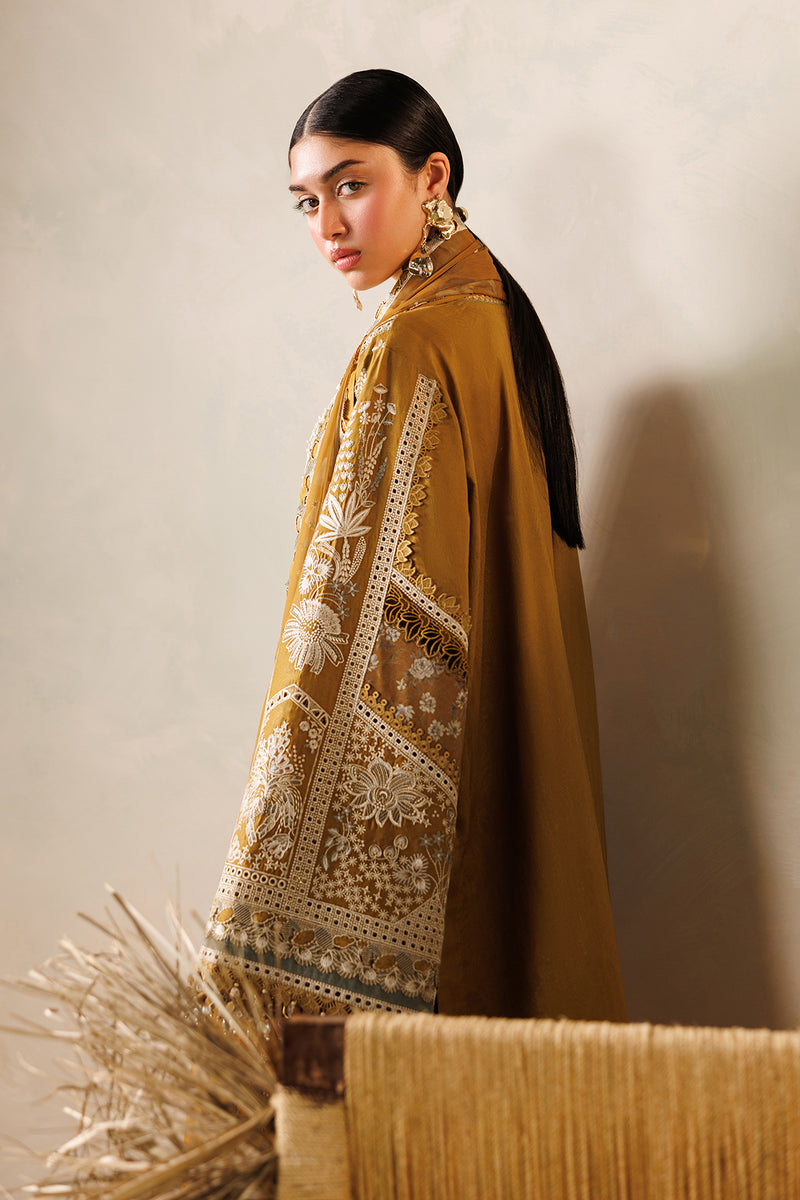 Baroque | Eid Lawn 26 | EL26-D07 - Luxury Dress - available at Maria Faisal in UK and USA.