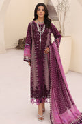 Charizma | Naranji Embroidered Lawn 24 | CN4-003 - Maria Faisal