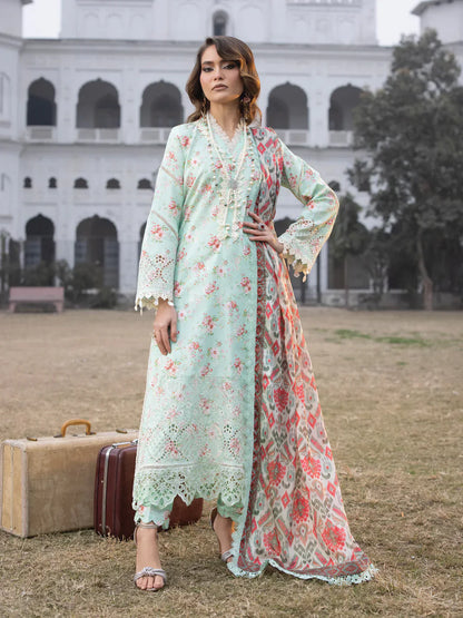 Faiza Faisal | Maya Luxury Lawn | Julia - Maria Faisal