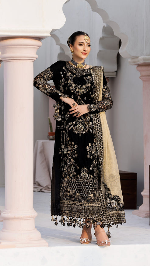 Zebtan | Andaz e Makhmal | ZAM-10 - Ladies Clothes - Maria Faisal