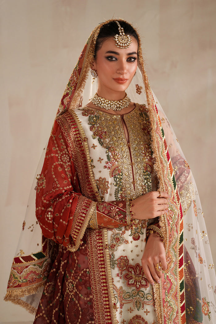 Baroque | Luxury Pret Formals | UF-4368 - Formal Dress - available at Maria Faisal in UK and USA.