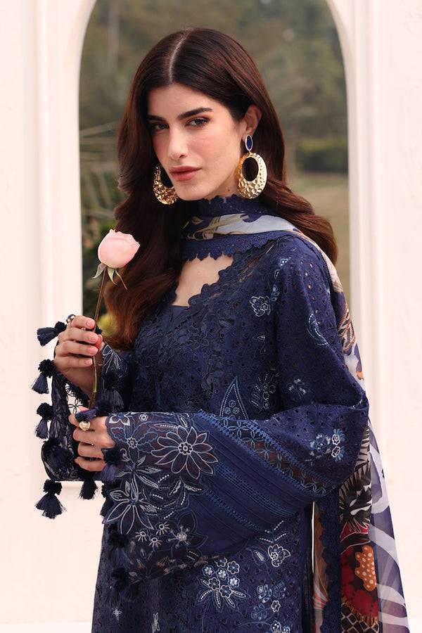 Baroque | Eid Lawn 25 | EL-D07 by Maria Faisal - Registered Vendor of : Baroque - type : Ladies Clothes - 100% original wedding dresses