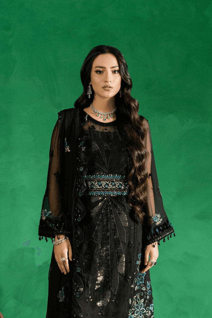 Zebtan | Farmaish Formals | FC-04 by Maria Faisal - Registered Vendor of : Zebtan - type : - 100% original wedding dresses