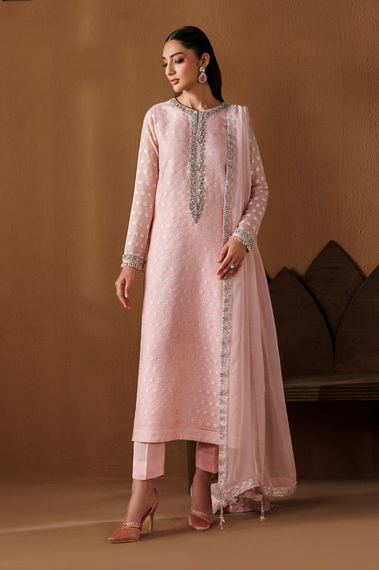 Baroque  | Luxury Pret 26 | PR-1286 - Luxury Dress - available at Maria Faisal in UK and USA.
