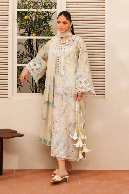 Baroque | Luxury Pret Summer | UF-4396 - Luxury Dress - available at Maria Faisal in UK and USA.