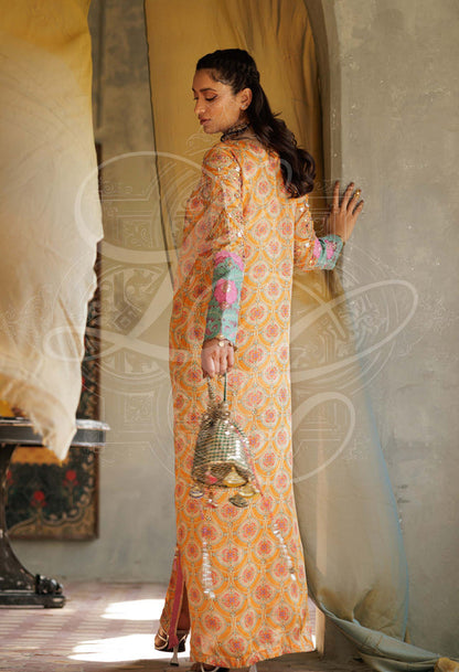 Layla Chatoor | Luxury Pret | Tara - Luxury Dress - available at Maria Faisal in UK and USA.