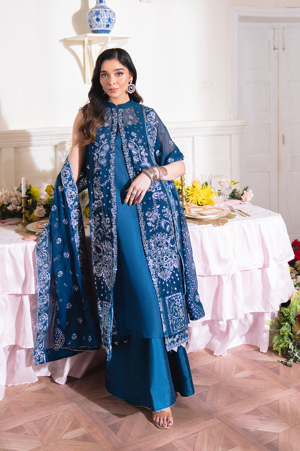 Neeshay | Dastaan Formals 25 | Aabirah - Ladies Clothes - Maria Faisal