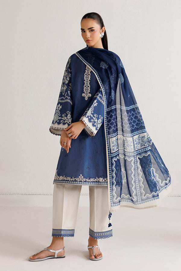 Baroque | Luxury Summer Pret | UF-4494 - Luxury Dress - available at Maria Faisal in UK and USA.