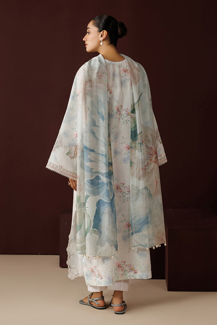 Baroque  | Luxury Pret 26 | PR-1266 - Luxury Dress - available at Maria Faisal in UK and USA.