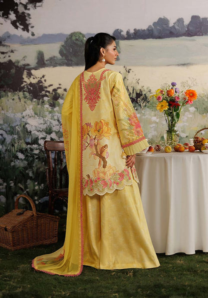 Zarqash | RimJhim The Moonsoon Edit 26 | MEHRAAB-E-GUL ZQ001 - Casual Dress - available at Maria Faisal in UK and USA.