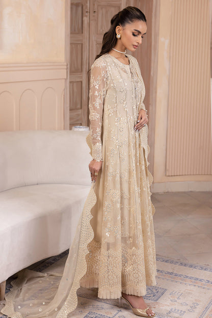 Jazmin | Formals Collection | CHIFFON UC-3044 - Ladies Clothes - Maria Faisal