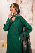 Iznik | Lawnkari 24 | UE-159 PLUSH GREEN - Ladies Clothes - Maria Faisal