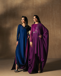 Vasal | Zyra Luxe Pret 26 | Sapphire drift - Ladies Clothes - Maria Faisal