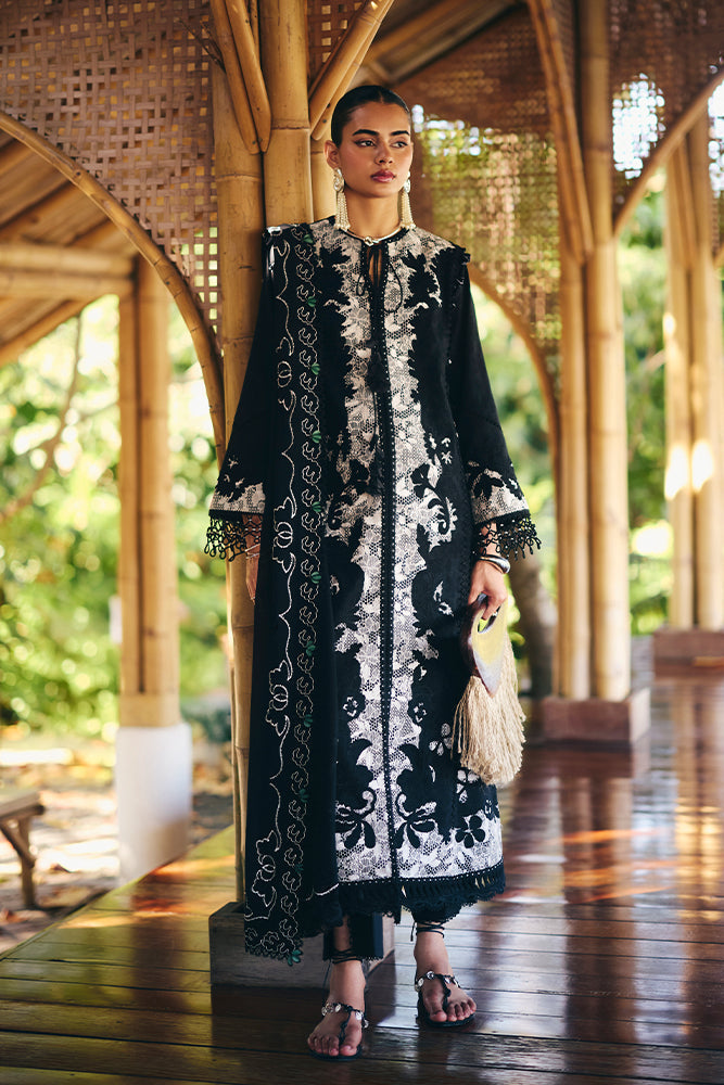 Suffuse | Casual Pret Eid 26 | NAISHA - Casual Dress - available at Maria Faisal in UK and USA.