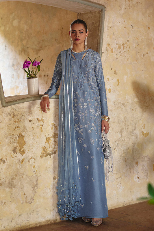 Suffuse | Silk Pret Summer 26 | FARIAL - Formal Dress - available at Maria Faisal in UK and USA.