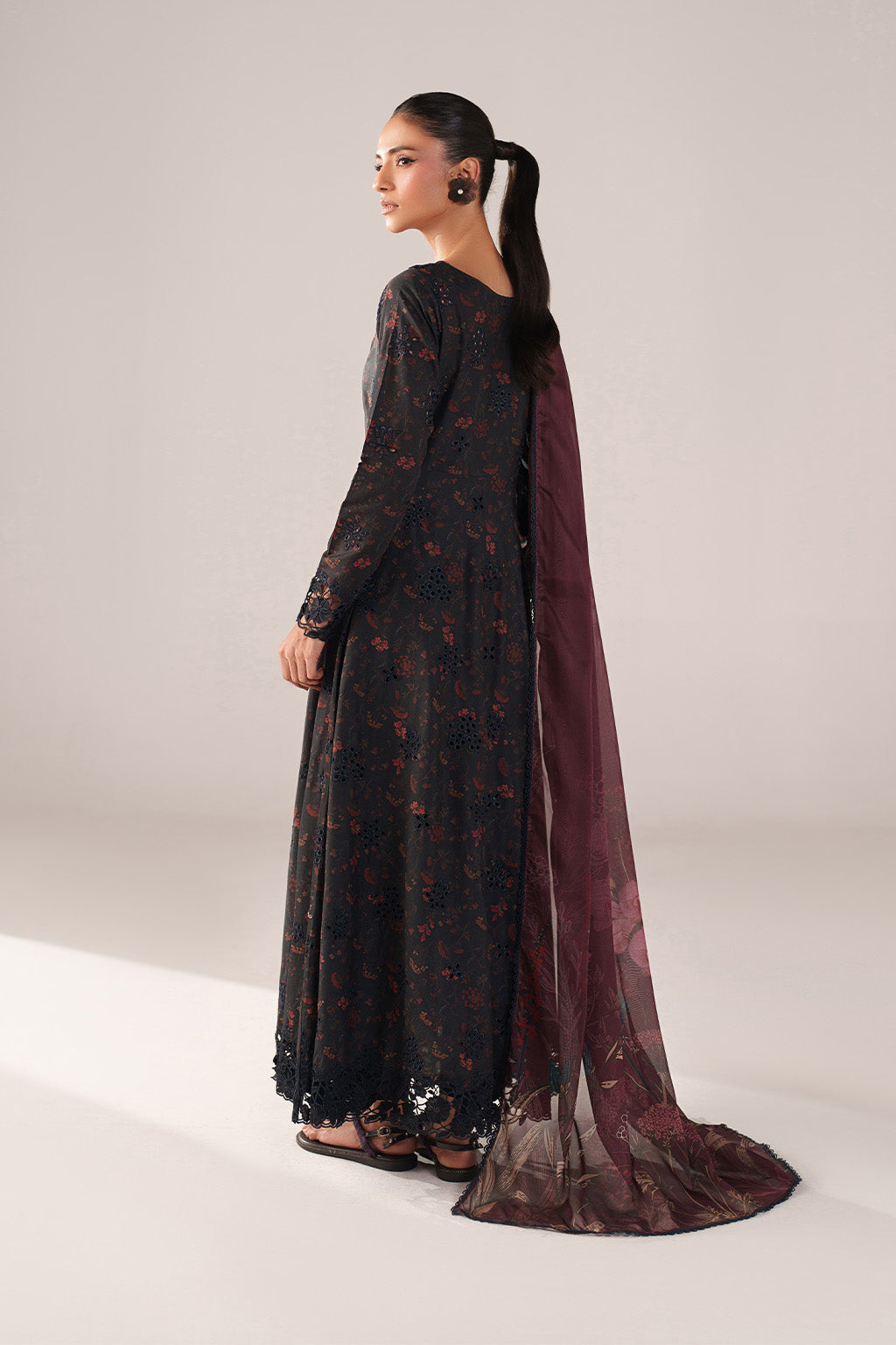Iznik | Spring/Summer Lawn 26 | SS-09 - Luxury Dress - available at Maria Faisal in UK and USA.