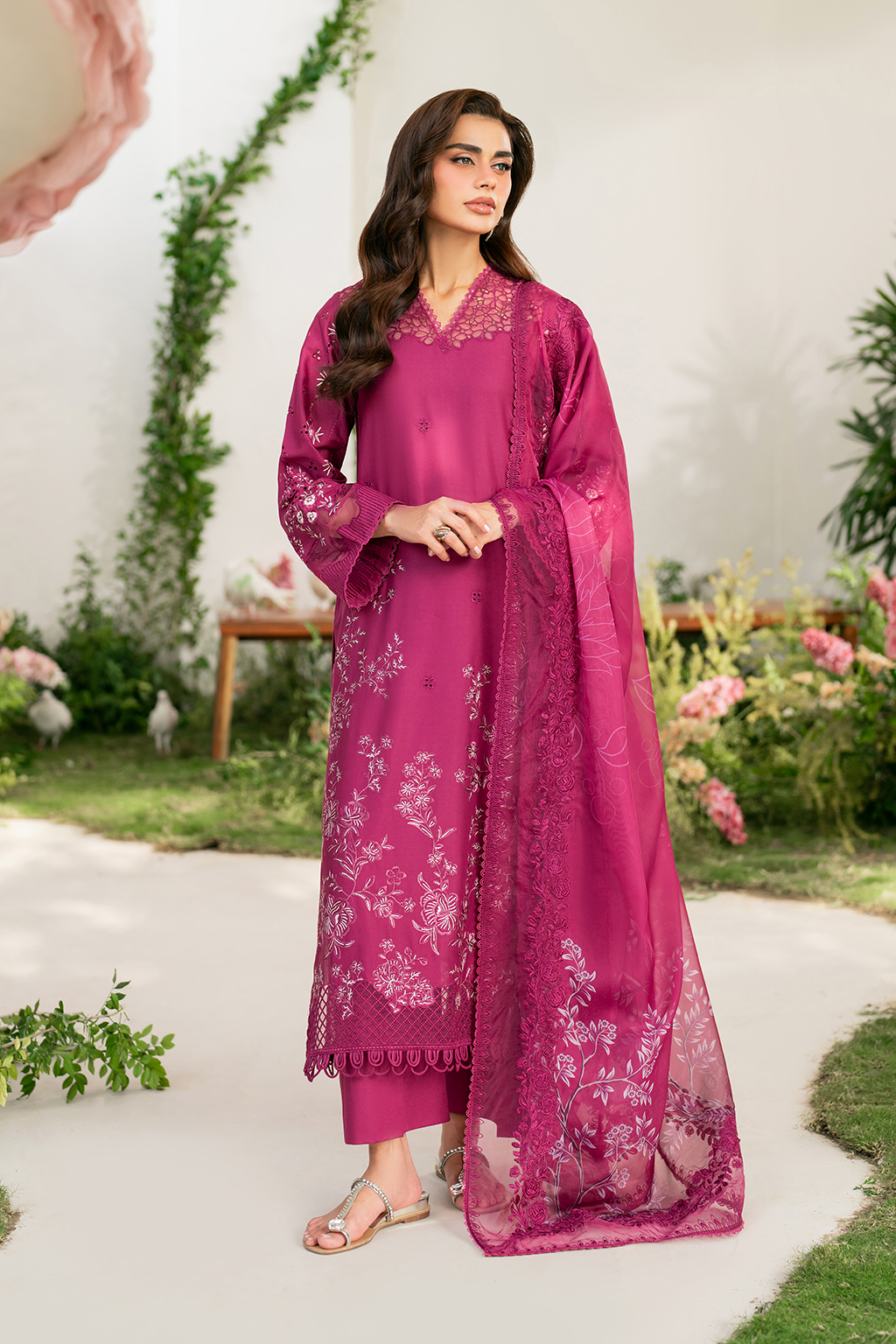 Iznik | Festive Edition | IFE-07 by Maria Faisal - Registered Vendor of : Iznik - type : Ladies Clothes - 100% original wedding dresses