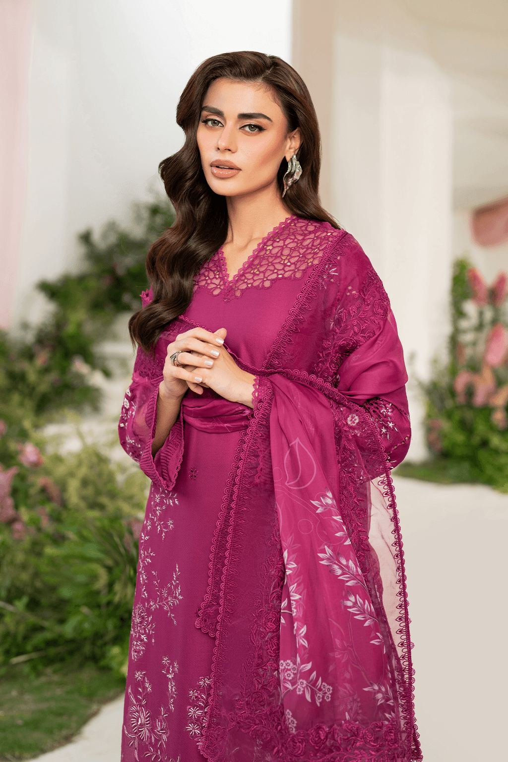 Iznik | Festive Edition | IFE-07 by Maria Faisal - Registered Vendor of : Iznik - type : Ladies Clothes - 100% original wedding dresses