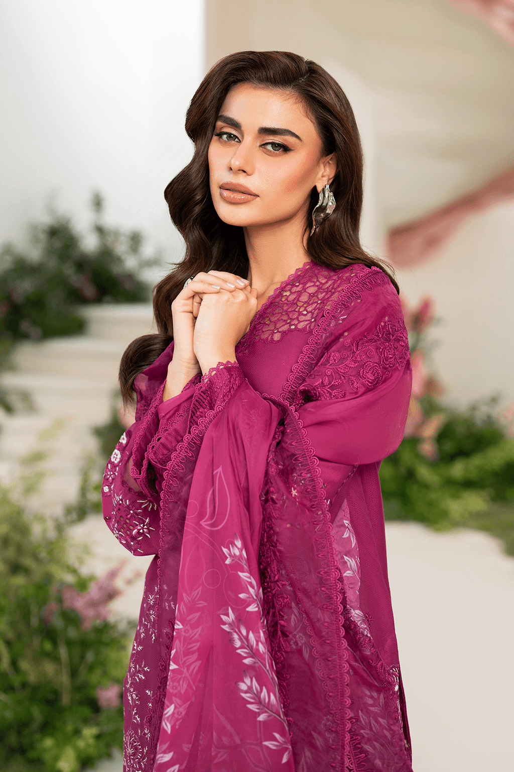 Iznik | Festive Edition | IFE-07 by Maria Faisal - Registered Vendor of : Iznik - type : Ladies Clothes - 100% original wedding dresses