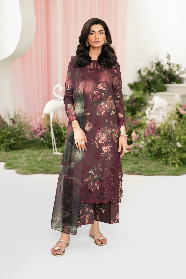 Iznik | Festive Edition | IFE-10 by Maria Faisal - Registered Vendor of : Iznik - type : Ladies Clothes - 100% original wedding dresses