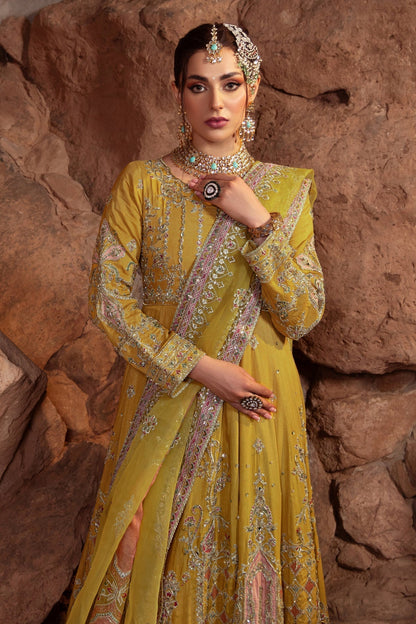 Naqshi | Samarkand Wedding Formals | Adeen - Wedding Dress - Maria Faisal