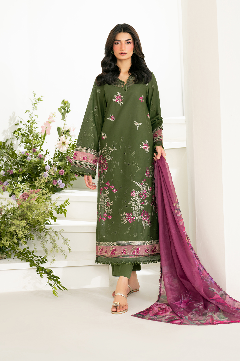 Iznik | Festive Edition | IFE-02 - Ladies Clothes 