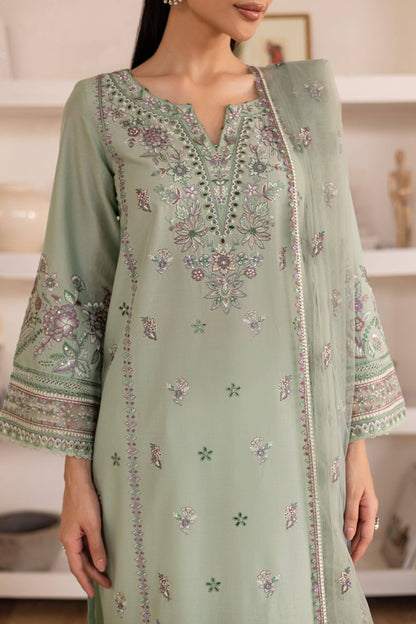 Batik | Nyra Embroidered Summer Solids | Arzou by Maria Faisal - Registered Vendor of : Batik - type : Ladies Clothes - 100% original wedding dresses