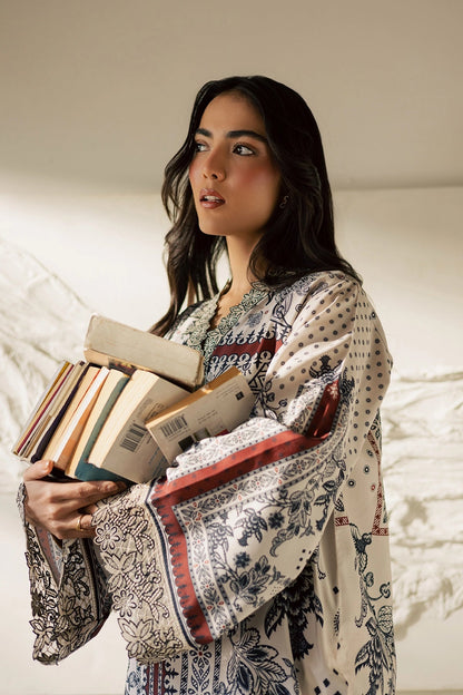 Vanya | Co Ords | CO-127 - Casual Dress - available at Maria Faisal in UK and USA.