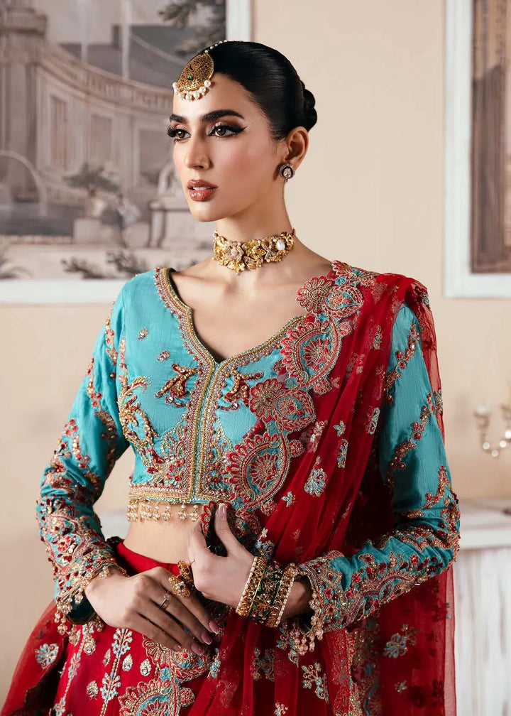 Dastoor | Noor-E-Jahan Wedding Collection'24 | Mumtaz - Waniyas