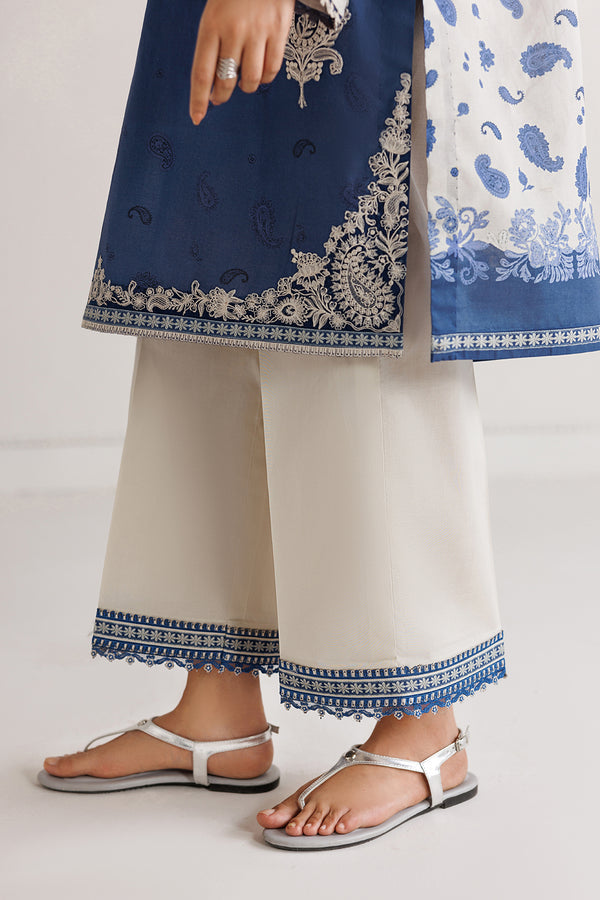 Baroque | Luxury Summer Pret | UF-4494 - Luxury Dress - available at Maria Faisal in UK and USA.