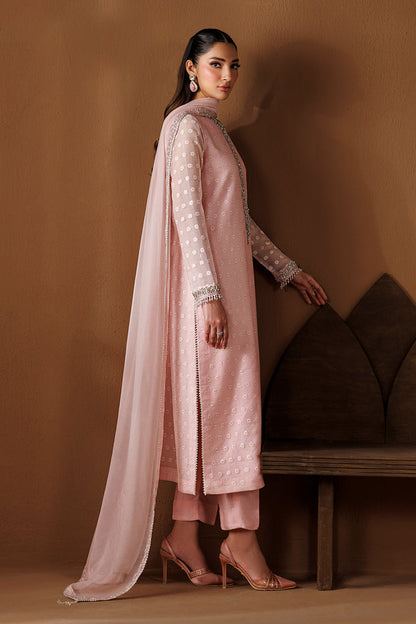 Baroque  | Luxury Pret 26 | PR-1286 - Luxury Dress - available at Maria Faisal in UK and USA.