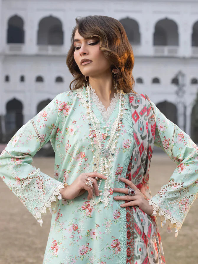 Faiza Faisal | Maya Luxury Lawn | Julia - Maria Faisal