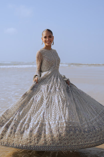 Naqshi | Sahil Kinaray | VALERIA - Ladies Clothes - Maria Faisal