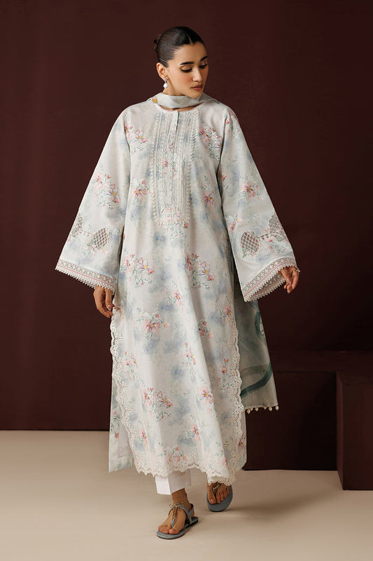 Baroque  | Luxury Pret 26 | PR-1266 - Luxury Dress - available at Maria Faisal in UK and USA.