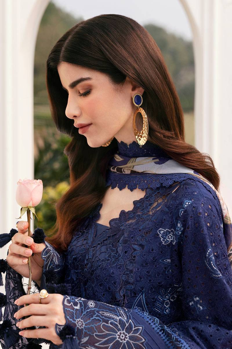 Baroque | Eid Lawn 25 | EL-D07 by Maria Faisal - Registered Vendor of : Baroque - type : Ladies Clothes - 100% original wedding dresses