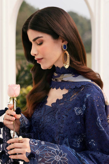 Baroque | Eid Lawn 25 | EL-D07 by Maria Faisal - Registered Vendor of : Baroque - type : Ladies Clothes - 100% original wedding dresses