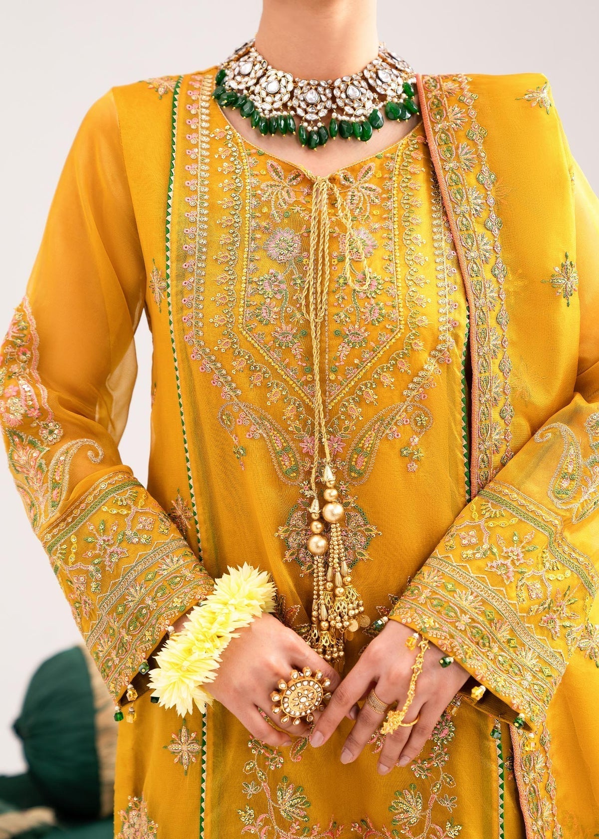 Dastoor | Sajni Luxury Eid Collection 24 | Parigul - Maria Faisal