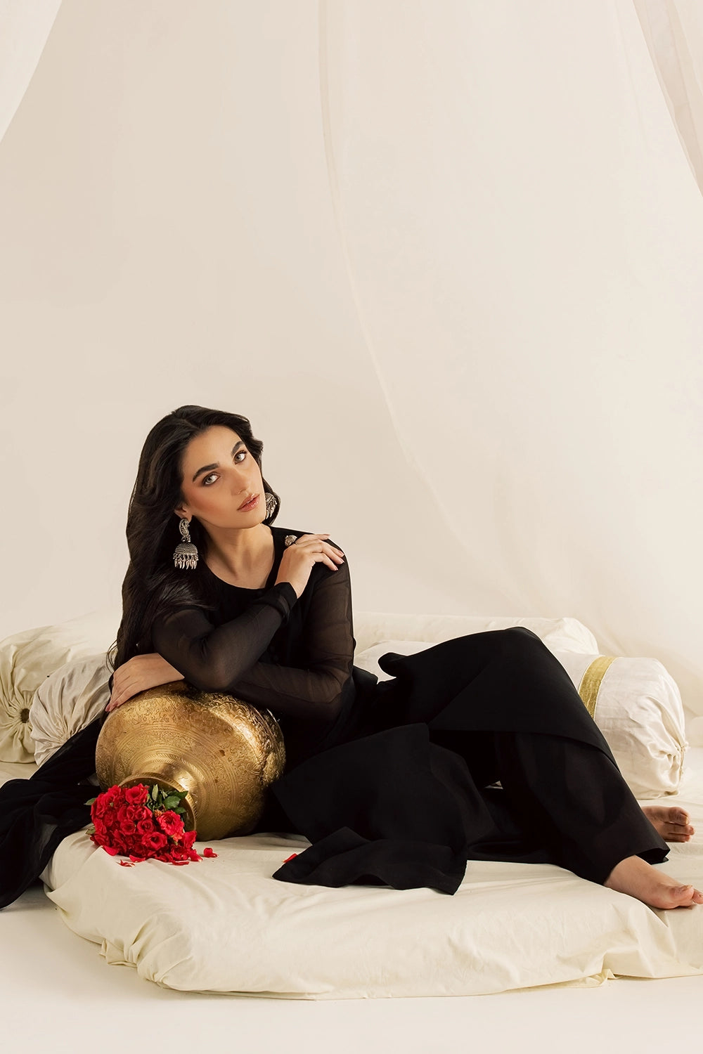 Vanya | Dastaan Formals | CF-001 - Formal Dress - available at Maria Faisal in UK and USA.