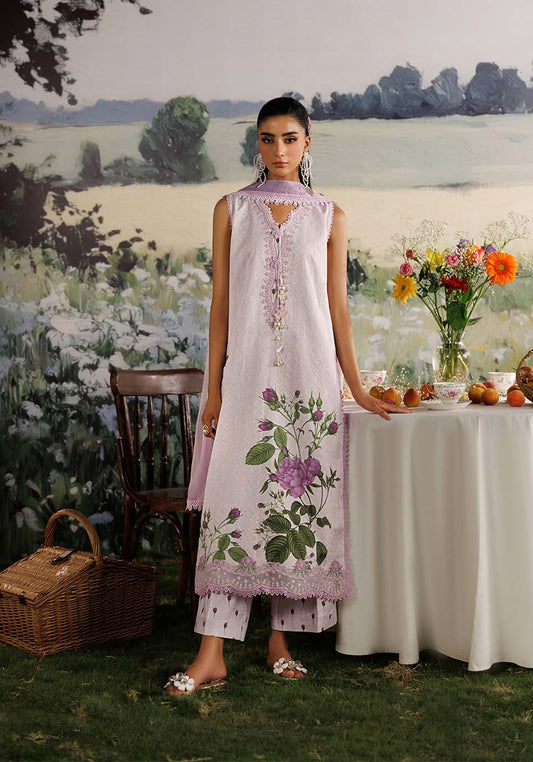 Zarqash | RimJhim The Moonsoon Edit 26 | BAHAR ZQ003 - Casual Dress - available at Maria Faisal in UK and USA.