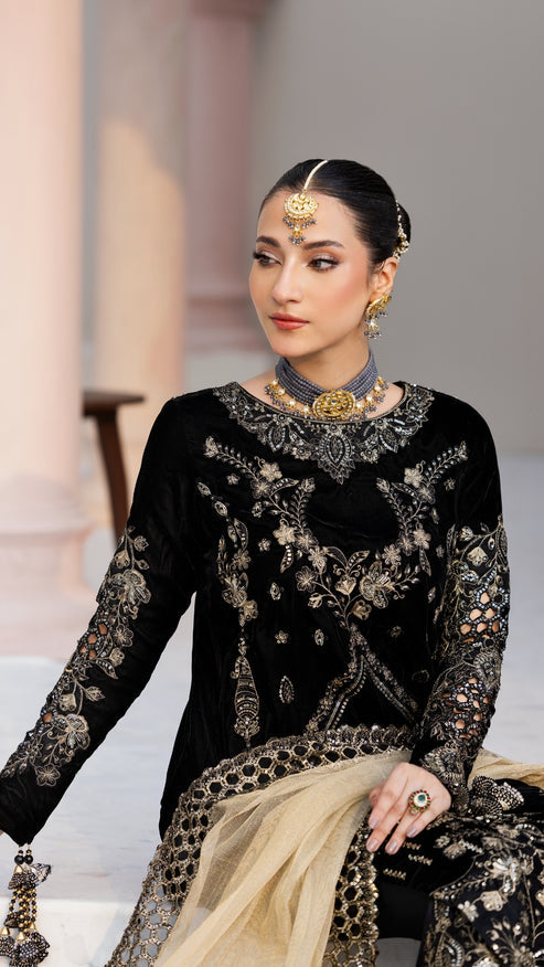 Zebtan | Andaz e Makhmal | ZAM-10 - Ladies Clothes - Maria Faisal