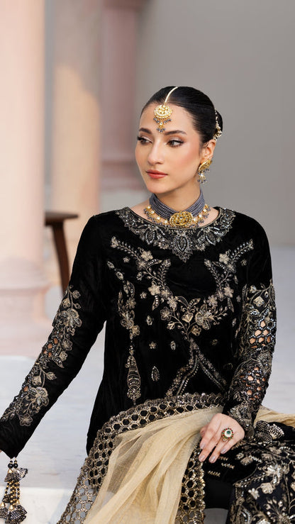 Zebtan | Andaz e Makhmal | ZAM-10 - Ladies Clothes - Maria Faisal
