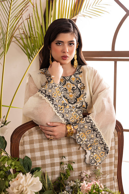 Shurooq | Lamore | Beatrice - Luxury Dress - available at Maria Faisal in UK and USA.
